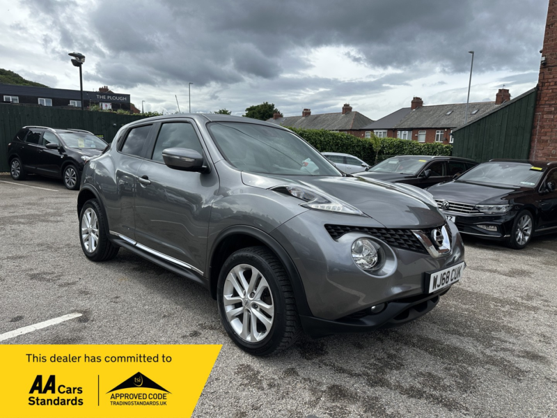 2018 Nissan Juke 1.5 Dci N-Connecta in Grey — image 1