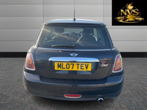 2007 MINI Hatch 1.4 One Hatch in Black — image 6