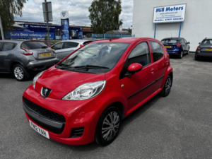 2012 Peugeot 107