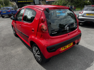 2012 Peugeot 107 1.0 12v Urban in Red — image 3