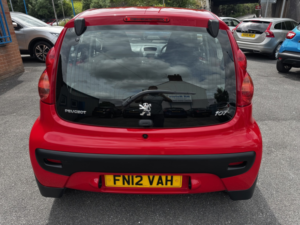 2012 Peugeot 107 1.0 12v Urban in Red — image 6