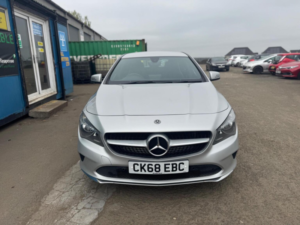 2018 Mercedes-Benz Cla