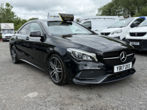 2017 Mercedes-Benz Cla