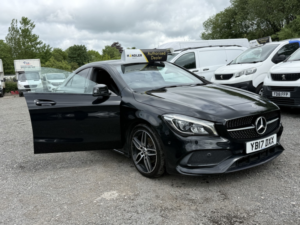 2017 Mercedes-Benz Cla 1.6 Cla180 Amg Line in Black — image 2