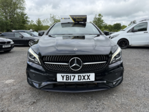 2017 Mercedes-Benz Cla 1.6 Cla180 Amg Line in Black — image 3