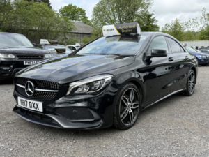2017 Mercedes-Benz Cla 1.6 Cla180 Amg Line in Black — image 4