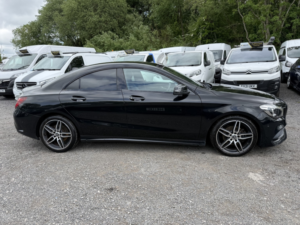 2017 Mercedes-Benz Cla 1.6 Cla180 Amg Line in Black — image 5