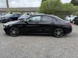 2017 Mercedes-Benz Cla 1.6 Cla180 Amg Line in Black — image 6