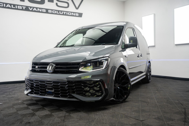 2019 Volkswagen Caddy 2.0 Tdi C20 Caddy Tmg R Highline Panel Van 5dr Diesel Manual 6 Speed (150 Ps) in Grey — image 1