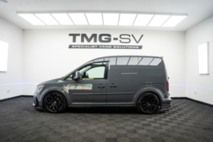 2019 Volkswagen Caddy 2.0 Tdi C20 Caddy Tmg R Highline Panel Van 5dr Diesel Manual 6 Speed (150 Ps) in Grey — image 2
