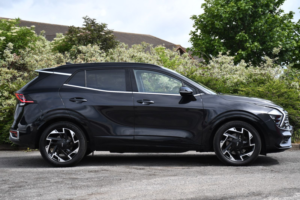 2023 Kia Sportage 1.6 T-Gdi Mhev Gt-Line SUV 5dr Petrol Hybrid Dct Euro 6 (s/s) (148 Bhp) in Black — image 2