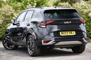 2023 Kia Sportage 1.6 T-Gdi Mhev Gt-Line SUV 5dr Petrol Hybrid Dct Euro 6 (s/s) (148 Bhp) in Black — image 3