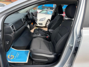 2016 Kia Sportage 1.6 Gdi 1 Euro 6 5dr in Silver — image 4