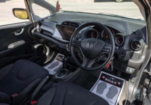 2014 Honda Jazz 1.4 I-Vtec Es Plus CVT Euro 5 5dr in Brown — image 3