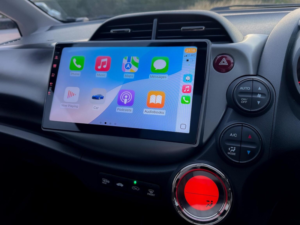 2014 Honda Jazz 1.4 I-Vtec Es Plus CVT Euro 5 5dr in Brown — image 5