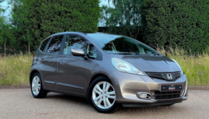 2014 Honda Jazz 1.4 I-Vtec Es Plus CVT Euro 5 5dr in Brown — image 6