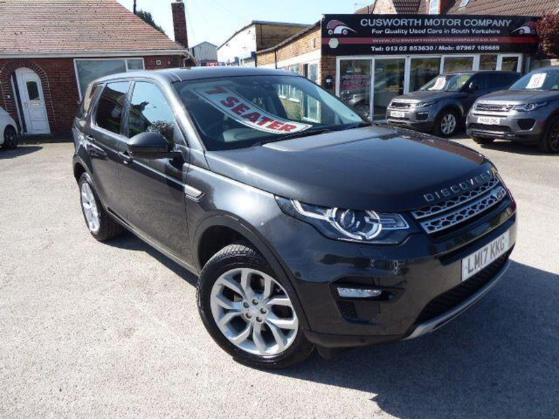 2017 Land Rover Discovery Sport 2.0 Td4 Hse Auto 4WD Euro 6 (s/s) 5dr in Grey — image 1