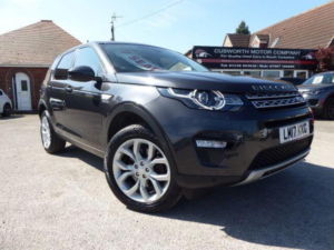 2017 Land Rover Discovery Sport 2.0 Td4 Hse Auto 4WD Euro 6 (s/s) 5dr in Grey — image 2