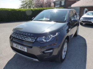 2017 Land Rover Discovery Sport 2.0 Td4 Hse Auto 4WD Euro 6 (s/s) 5dr in Grey — image 5
