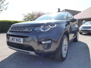 2017 Land Rover Discovery Sport 2.0 Td4 Hse Auto 4WD Euro 6 (s/s) 5dr in Grey — image 6
