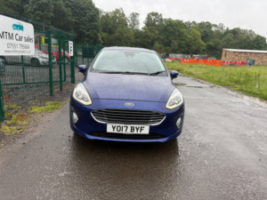 2017 Ford Fiesta