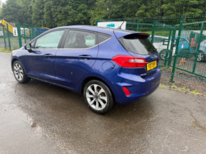 2017 Ford Fiesta 1.0t Ecoboost Zetec Hatchback 5dr Petrol Manual Euro 6 (s/s) (100 Ps) in Blue — image 4
