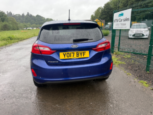 2017 Ford Fiesta 1.0t Ecoboost Zetec Hatchback 5dr Petrol Manual Euro 6 (s/s) (100 Ps) in Blue — image 5