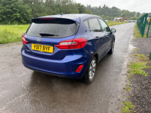 2017 Ford Fiesta 1.0t Ecoboost Zetec Hatchback 5dr Petrol Manual Euro 6 (s/s) (100 Ps) in Blue — image 6