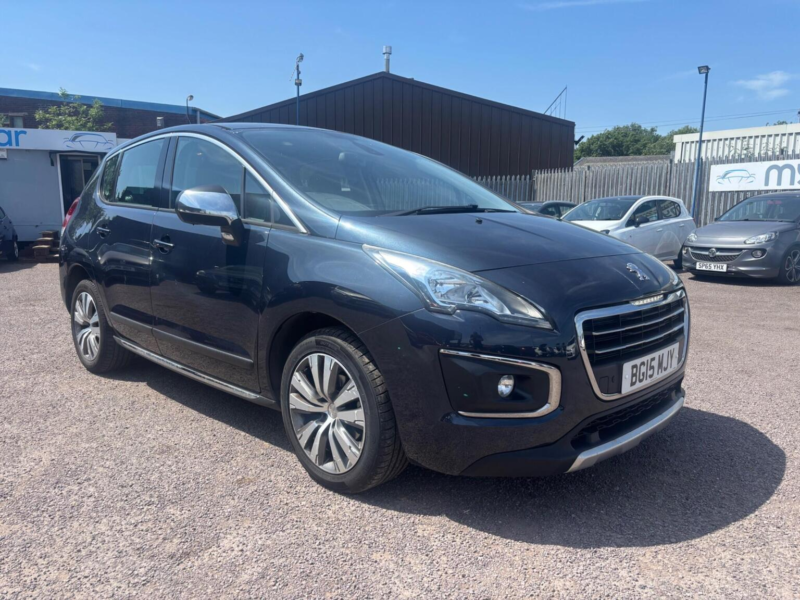 2015 Peugeot 3008 1.6 Hdi Active Euro 5 5dr in Blue — image 1