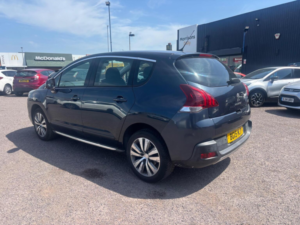 2015 Peugeot 3008 1.6 Hdi Active Euro 5 5dr in Blue — image 2