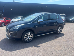 2015 Peugeot 3008 1.6 Hdi Active Euro 5 5dr in Blue — image 4