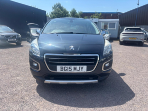 2015 Peugeot 3008 1.6 Hdi Active Euro 5 5dr in Blue — image 6