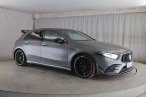 2019 Mercedes-Benz A Class 2.0 A35 Amg (premium Plus) Spds Dct 4matic Euro 6 (s/s) 5dr in Grey — image 2