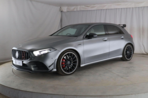 2019 Mercedes-Benz A Class 2.0 A35 Amg (premium Plus) Spds Dct 4matic Euro 6 (s/s) 5dr in Grey — image 3