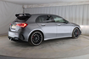 2019 Mercedes-Benz A Class 2.0 A35 Amg (premium Plus) Spds Dct 4matic Euro 6 (s/s) 5dr in Grey — image 4