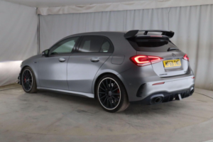 2019 Mercedes-Benz A Class 2.0 A35 Amg (premium Plus) Spds Dct 4matic Euro 6 (s/s) 5dr in Grey — image 5