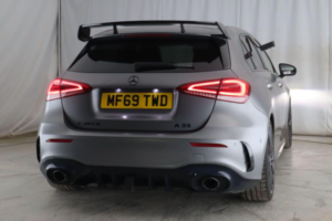 2019 Mercedes-Benz A Class 2.0 A35 Amg (premium Plus) Spds Dct 4matic Euro 6 (s/s) 5dr in Grey — image 6