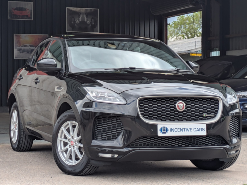 2019 Jaguar E-Pace D180 R-Dynamic Automatic. Jaguar Service History. Rear Camera. Michelin Tyres. Stunning Condition. in Black — image 1