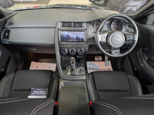 2019 Jaguar E-Pace D180 R-Dynamic Automatic. Jaguar Service History. Rear Camera. Michelin Tyres. Stunning Condition. in Black — image 3