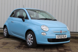 2013 Fiat 500 1.2 Pop in Blue — image 2