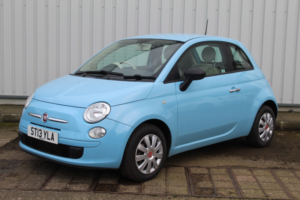 2013 Fiat 500 1.2 Pop in Blue — image 3