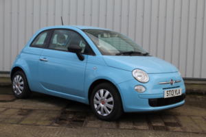 2013 Fiat 500 1.2 Pop in Blue — image 4