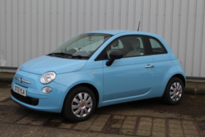 2013 Fiat 500 1.2 Pop in Blue — image 5