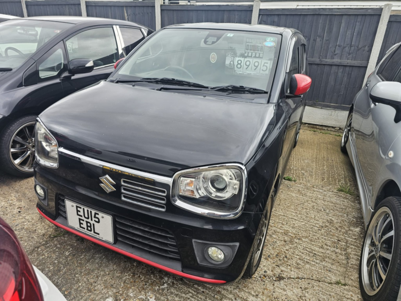 2015 Suzuki Alto Custom Rs 660 Kei Car in Black — image 1