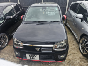 2015 Suzuki Alto Custom Rs 660 Kei Car in Black — image 2