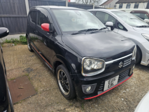 2015 Suzuki Alto Custom Rs 660 Kei Car in Black — image 3
