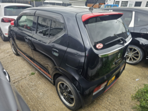 2015 Suzuki Alto Custom Rs 660 Kei Car in Black — image 4
