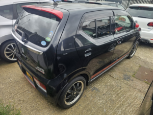 2015 Suzuki Alto Custom Rs 660 Kei Car in Black — image 5