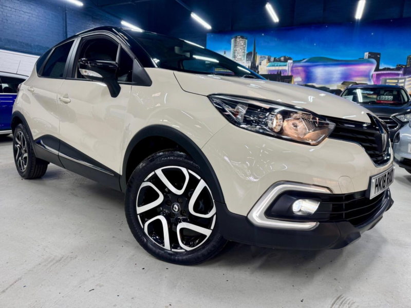 2018 Renault Captur 0.9 Tce Energy Iconic Euro 6 (s/s) 5dr in White — image 1
