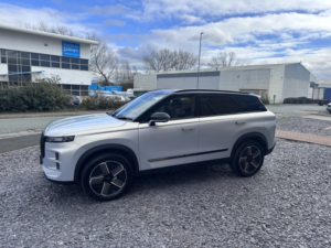 2025 Jaecoo 7 1.5 T Shs 18.3kwh Luxury in Blue — image 2